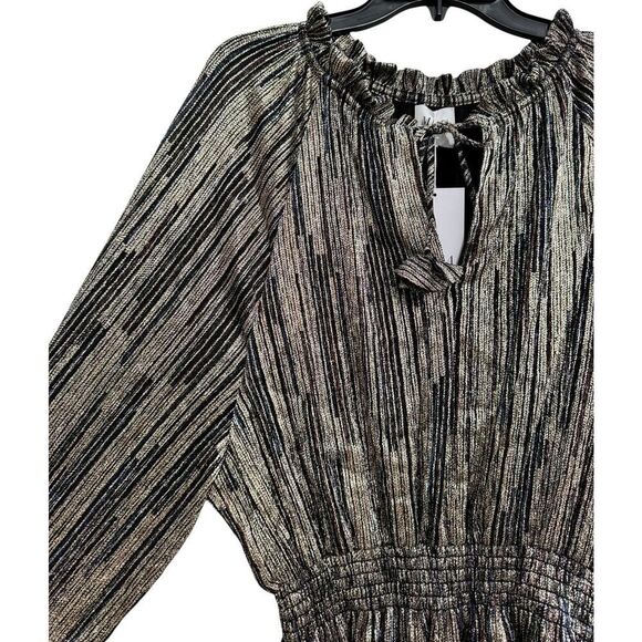 MISA Los Angeles Shirin Blouson Dress - Size S - NWT - Picture 5 of 7